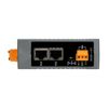 Ethernet I/O Module with 2-port Ethernet Switch, 6-ch Digital input and 6-ch Power RelayICP DAS